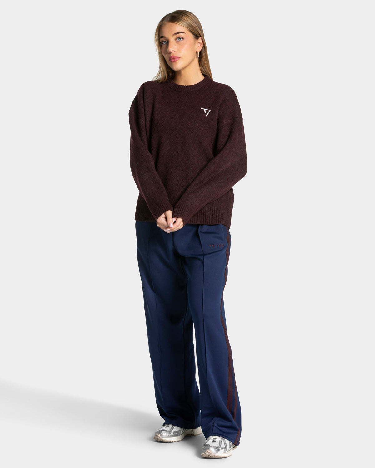 Knit Sweater ‘Merlot’
