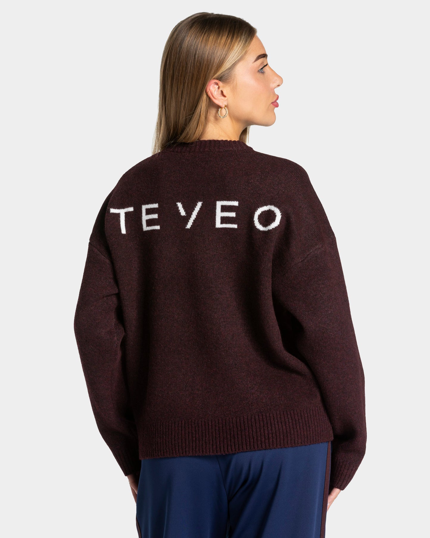 Bluza Knit „Merlot”