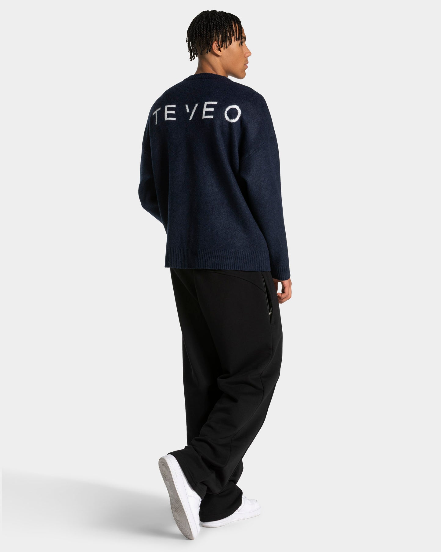 Felpa Knit “Midnight Mélange"