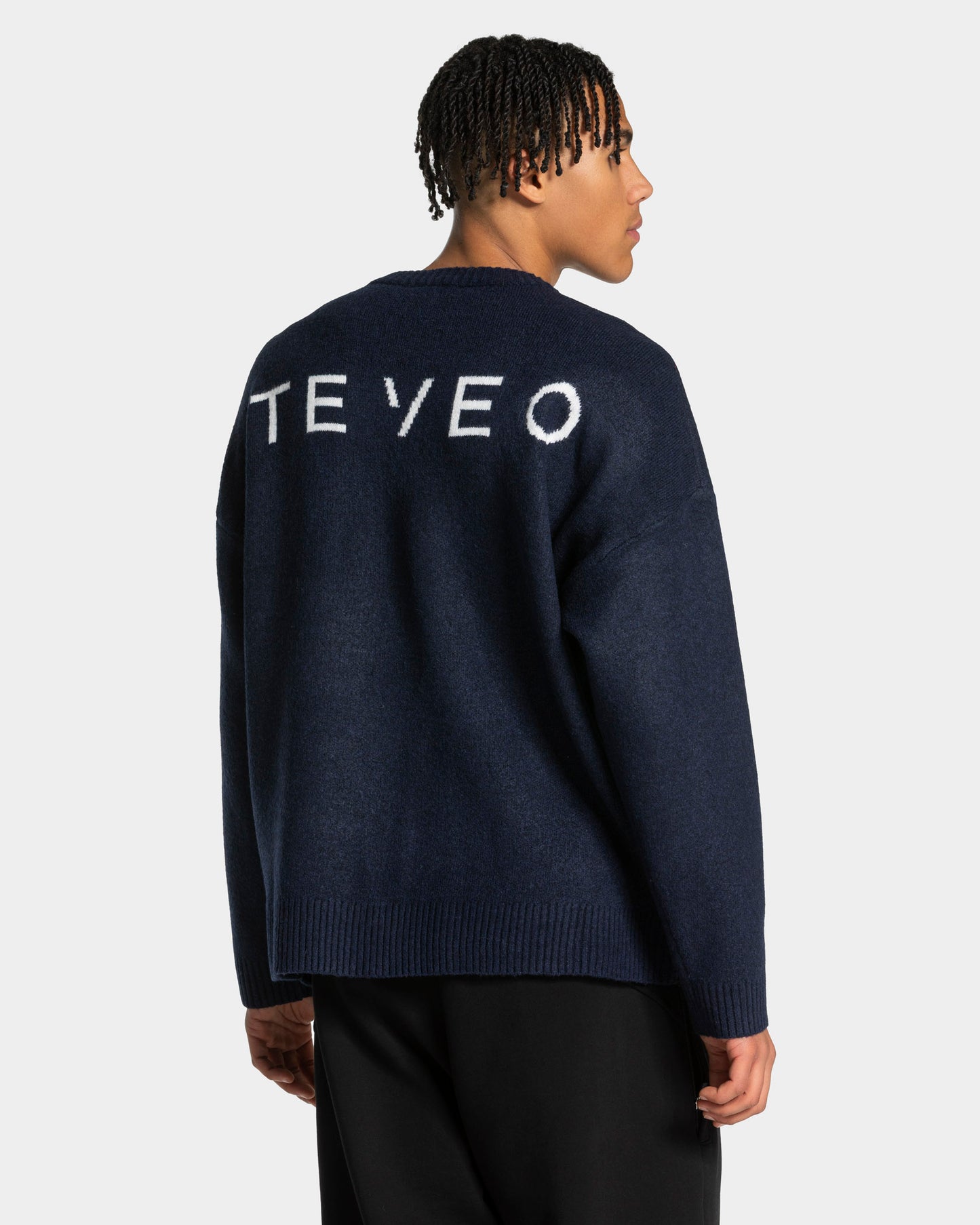 Felpa Knit “Midnight Mélange"