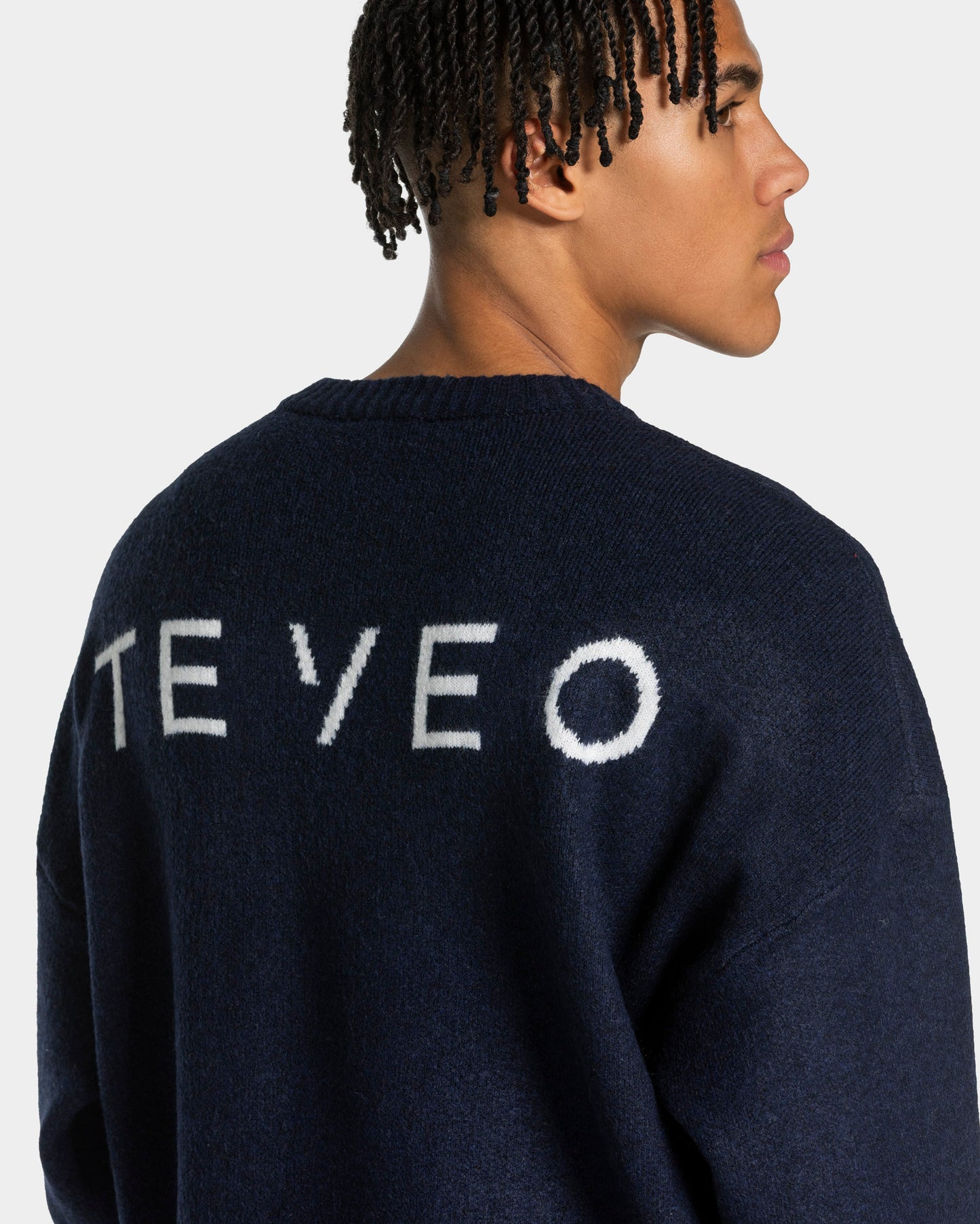 Knit Sweater ‘Midnight Marl’