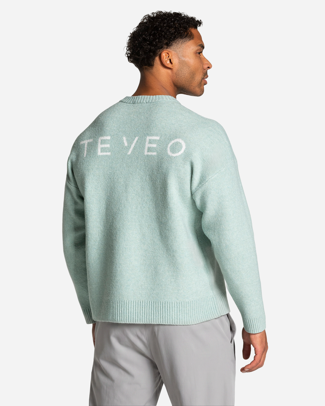 Knit Sweater ‘Pistachio’