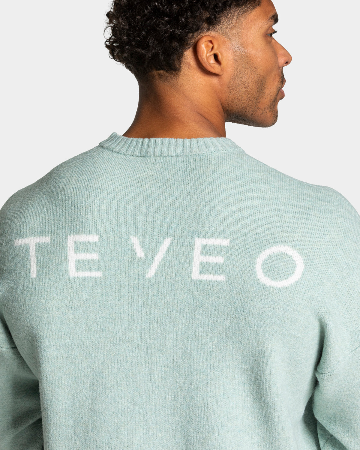 Felpa Knit “Pistacchio"