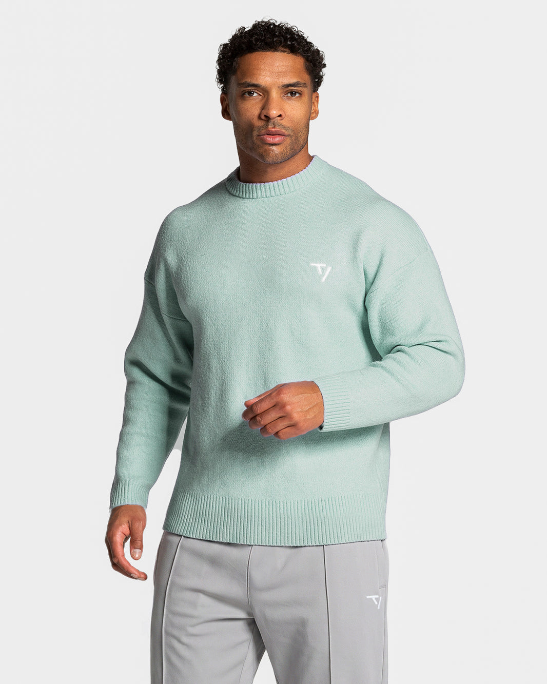 Knit Sweater ‘Pistachio’