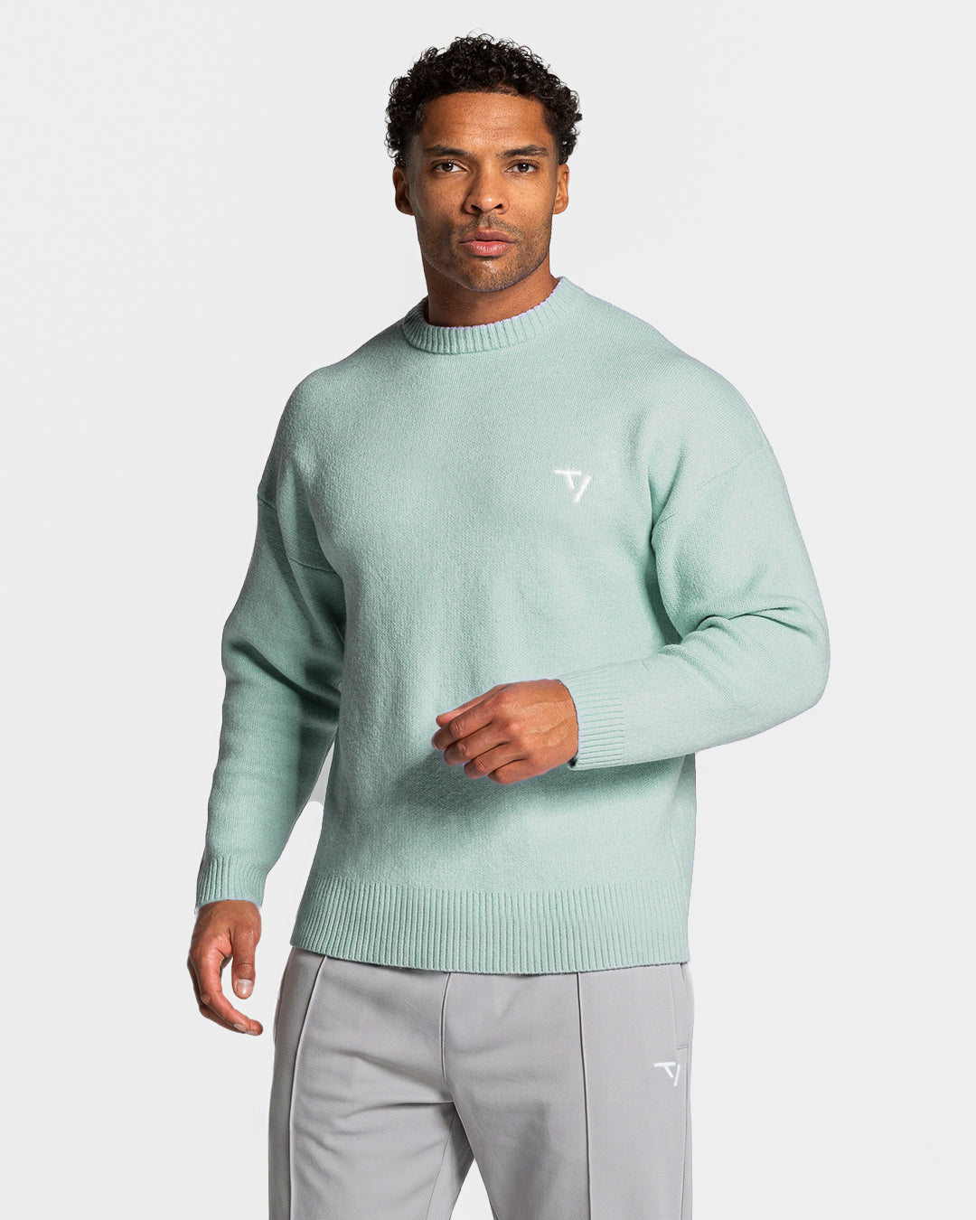 Felpa Knit “Pistacchio"