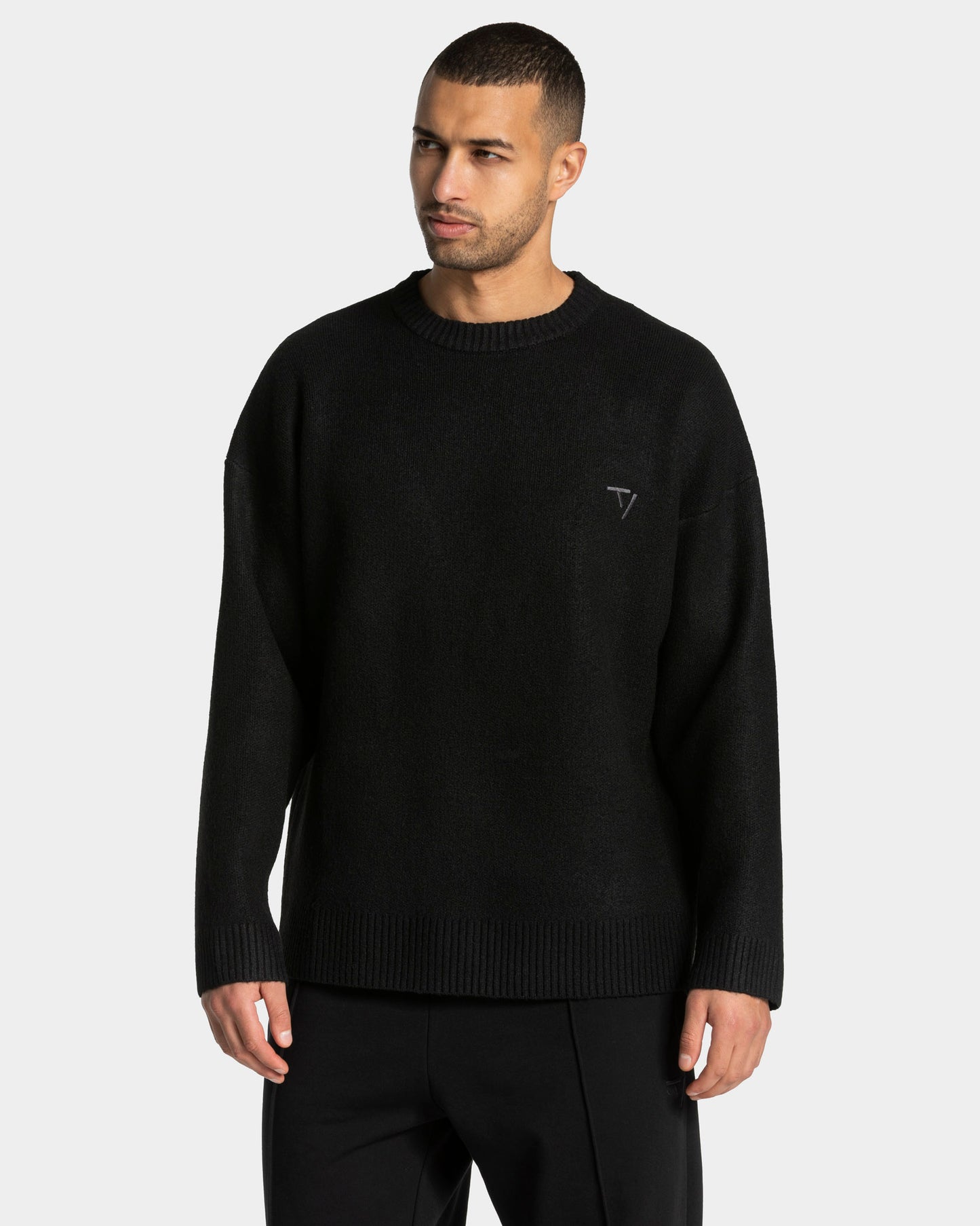 Knit Sweater ‘Black’