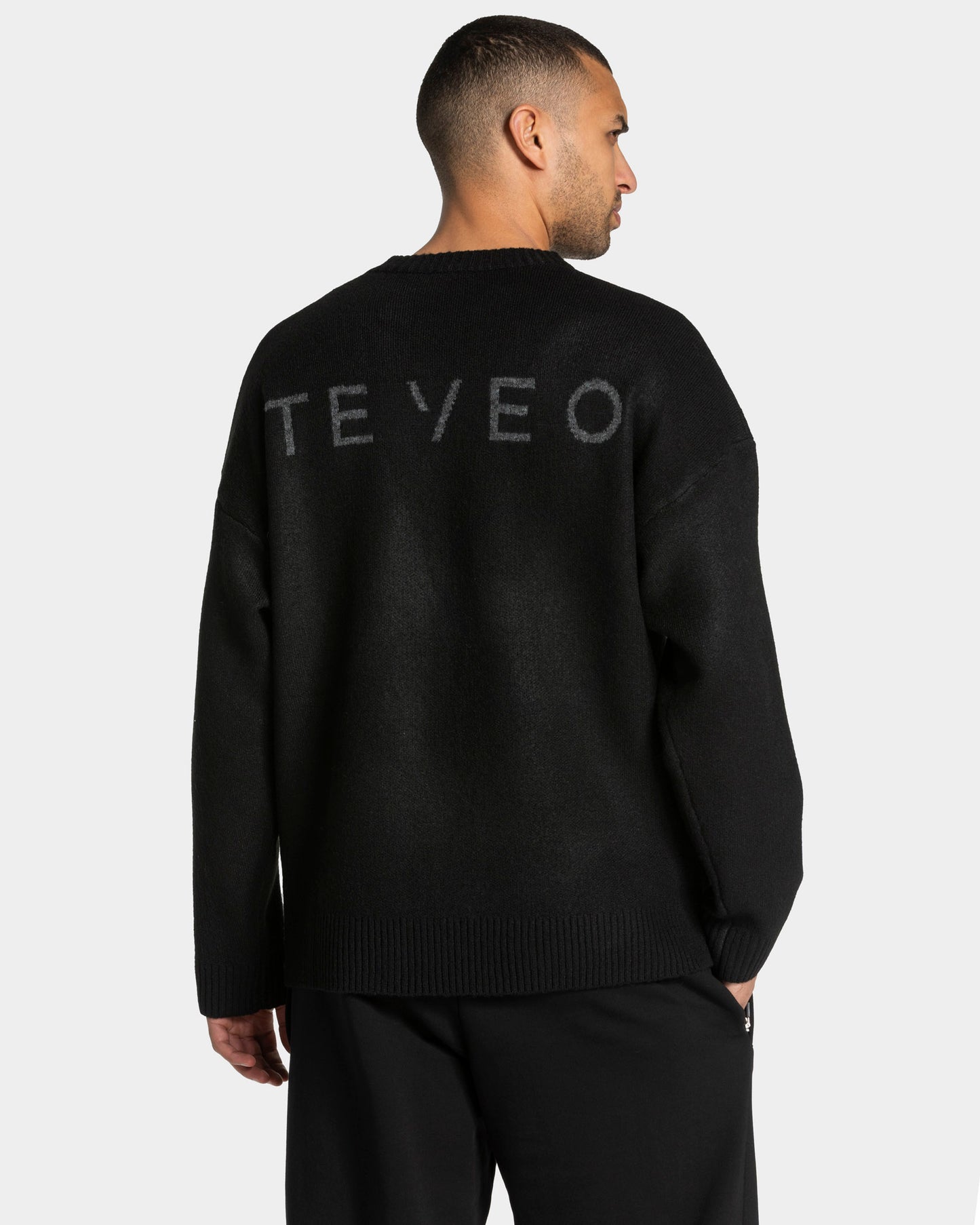 Knit Sweater ‘Black’