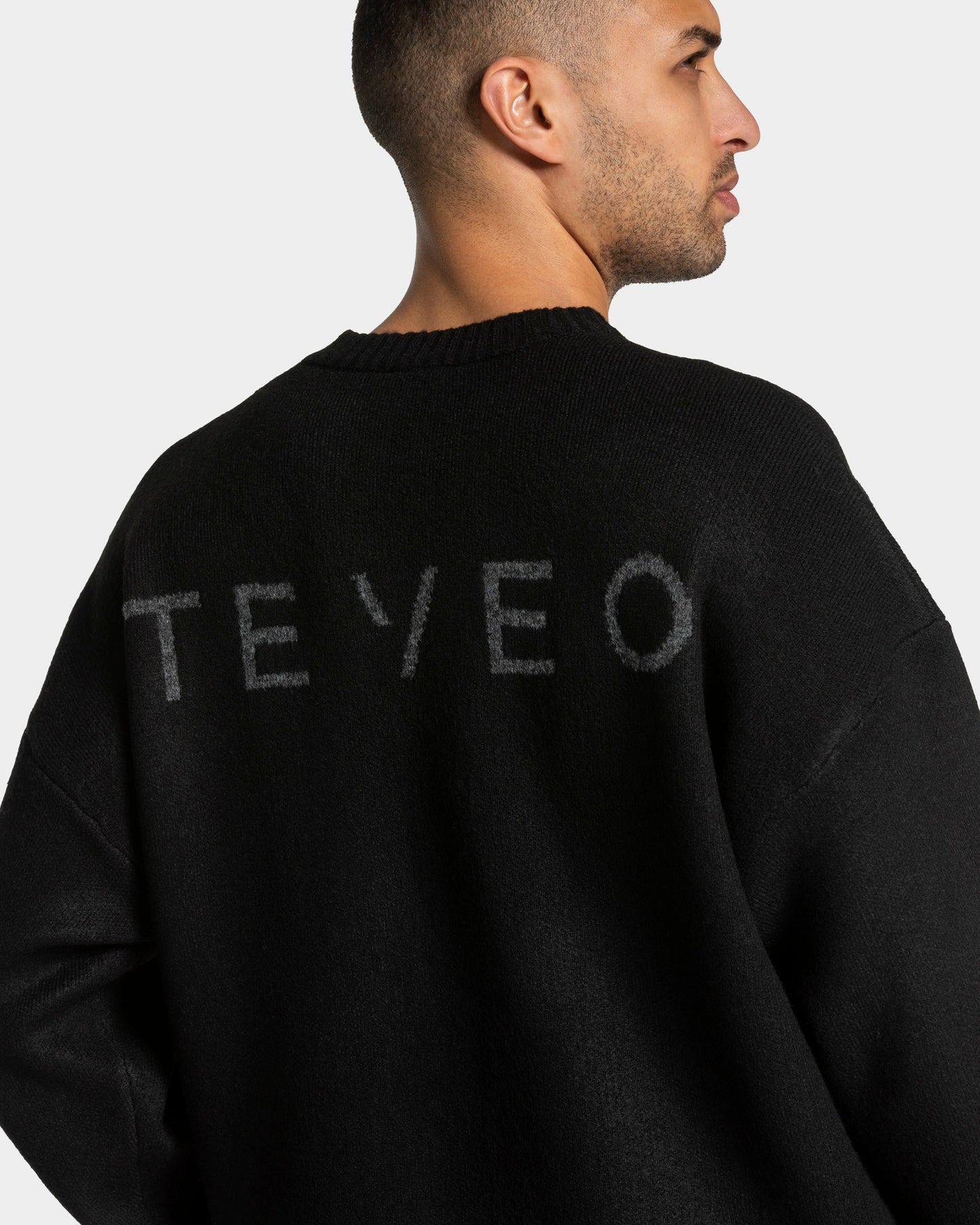 Knit Sweater ‘Black’