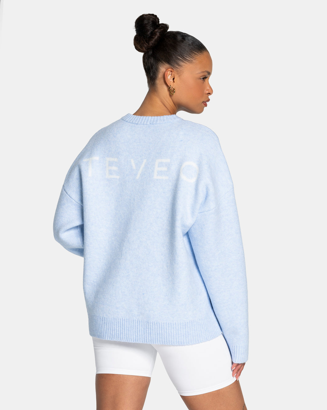 Knit Sweater ‘Baby Blue’