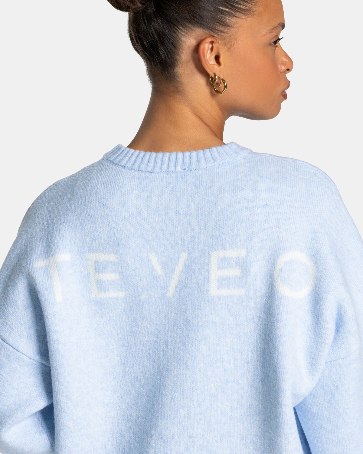 Knit Sweater ‘Baby Blue’