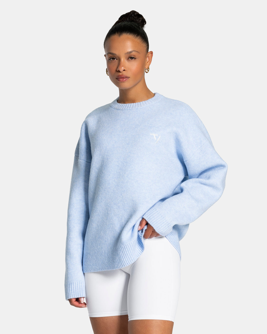Knit Sweater ‘Baby Blue’