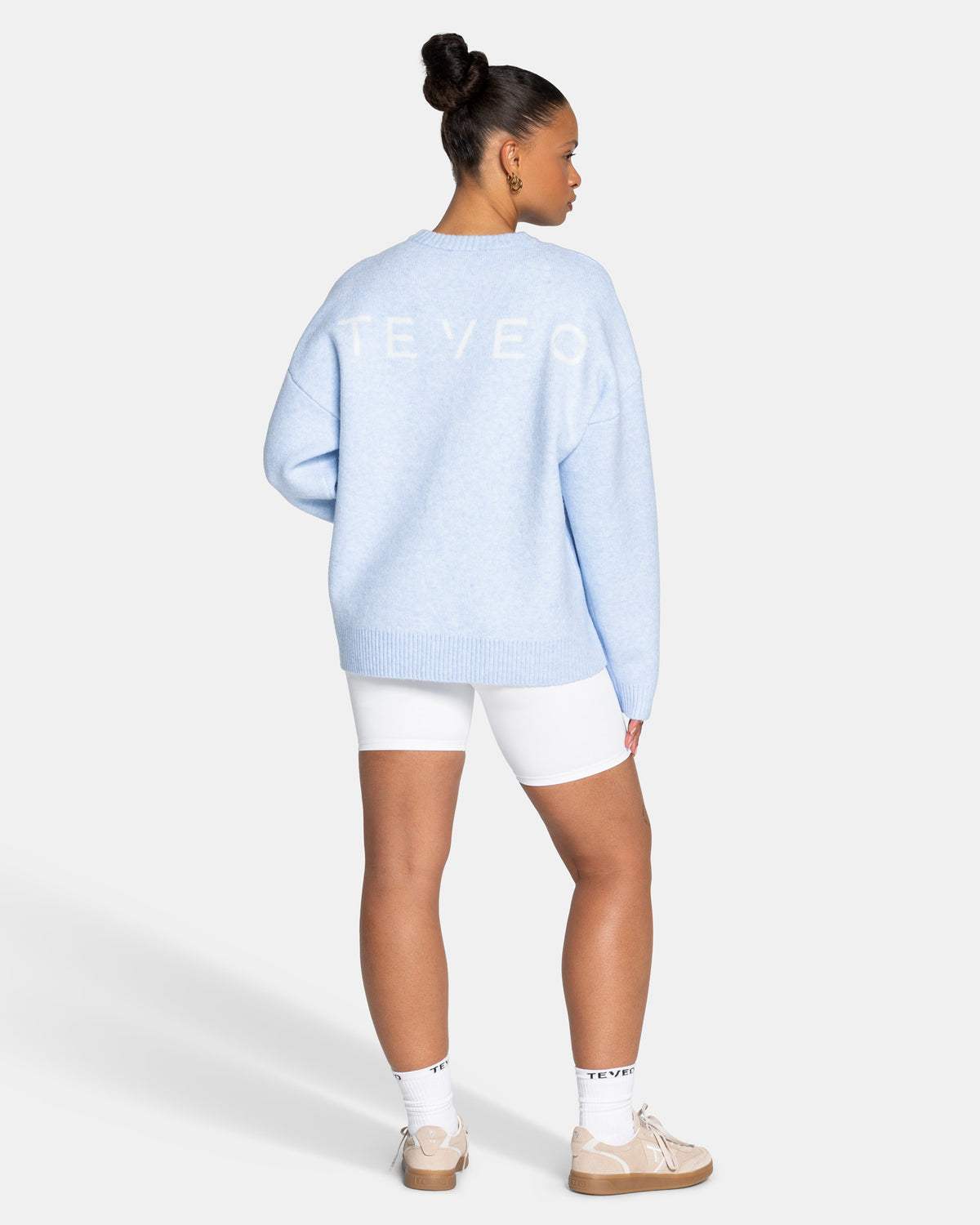 Knit Sweater ‘Baby Blue’