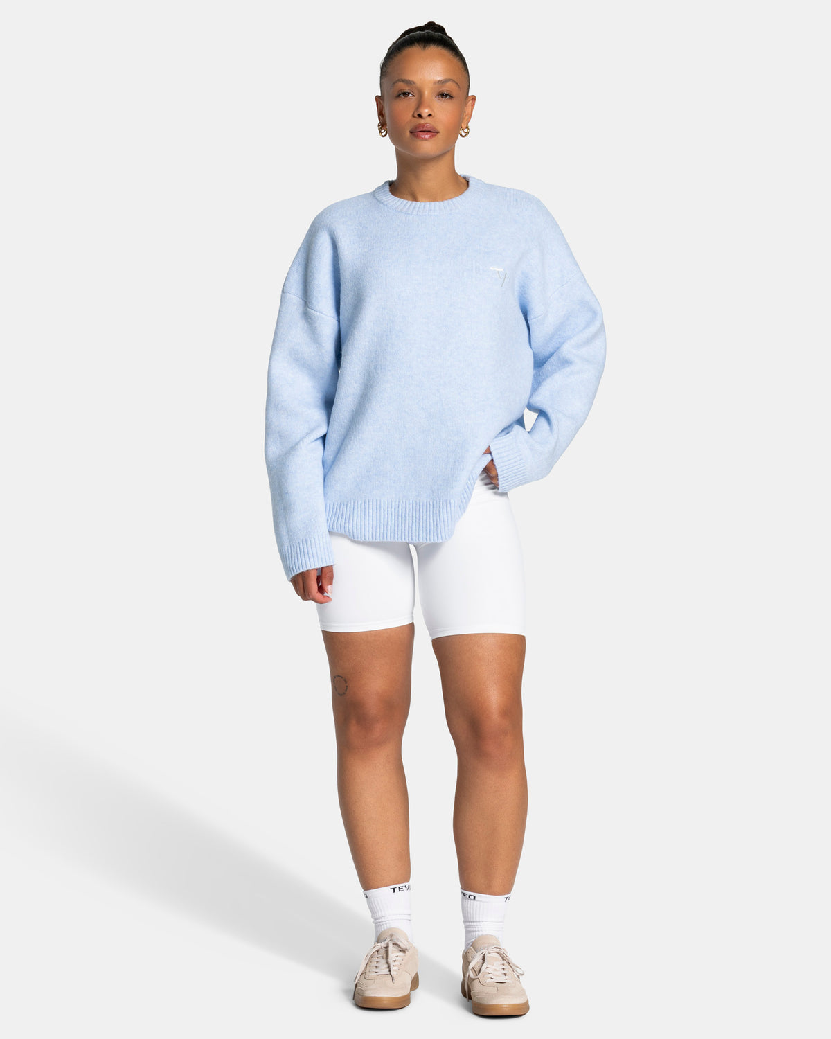 Knit Sweater ‘Baby Blue’
