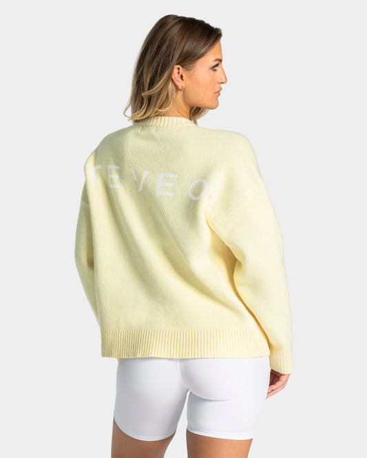 Knit Sweater ‘Butter Yellow’