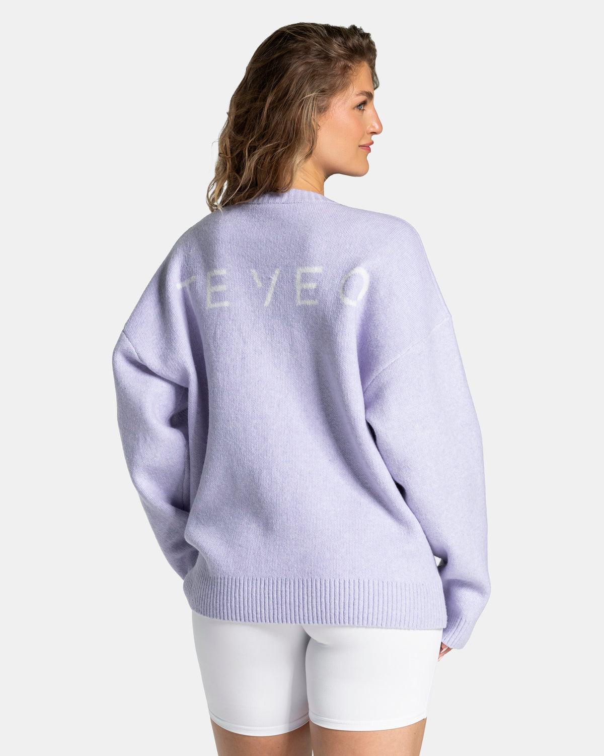 Knit Sweater ‘Lilac’