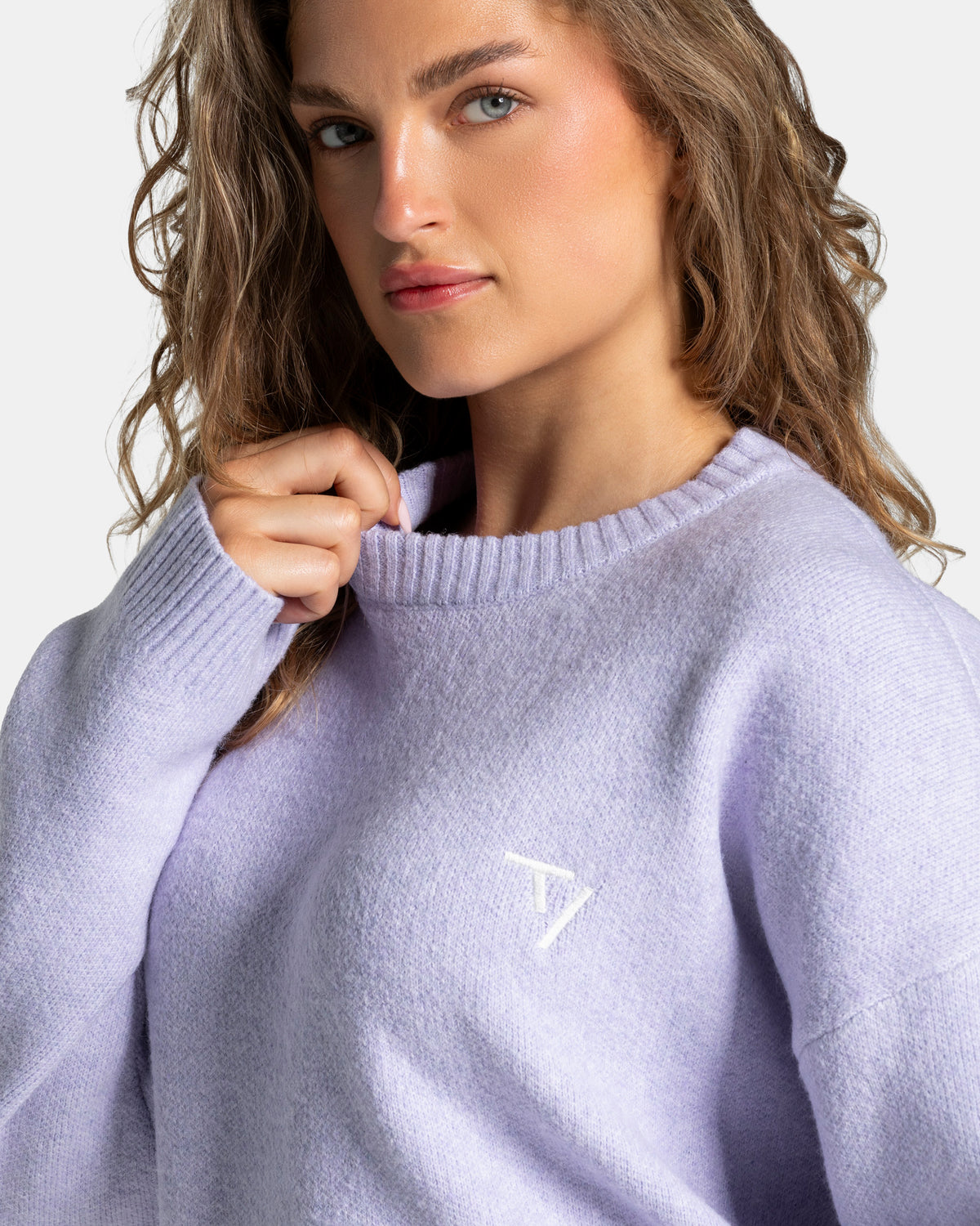 Knit Sweater ‘Lilac’