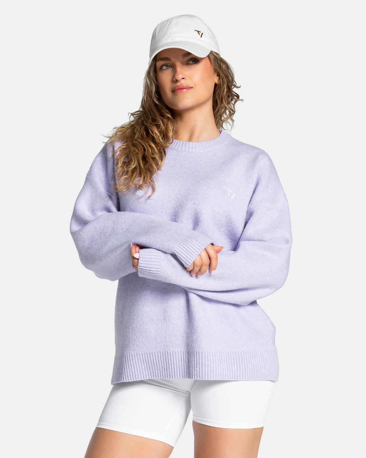 Knit Sweater ‘Lilac’