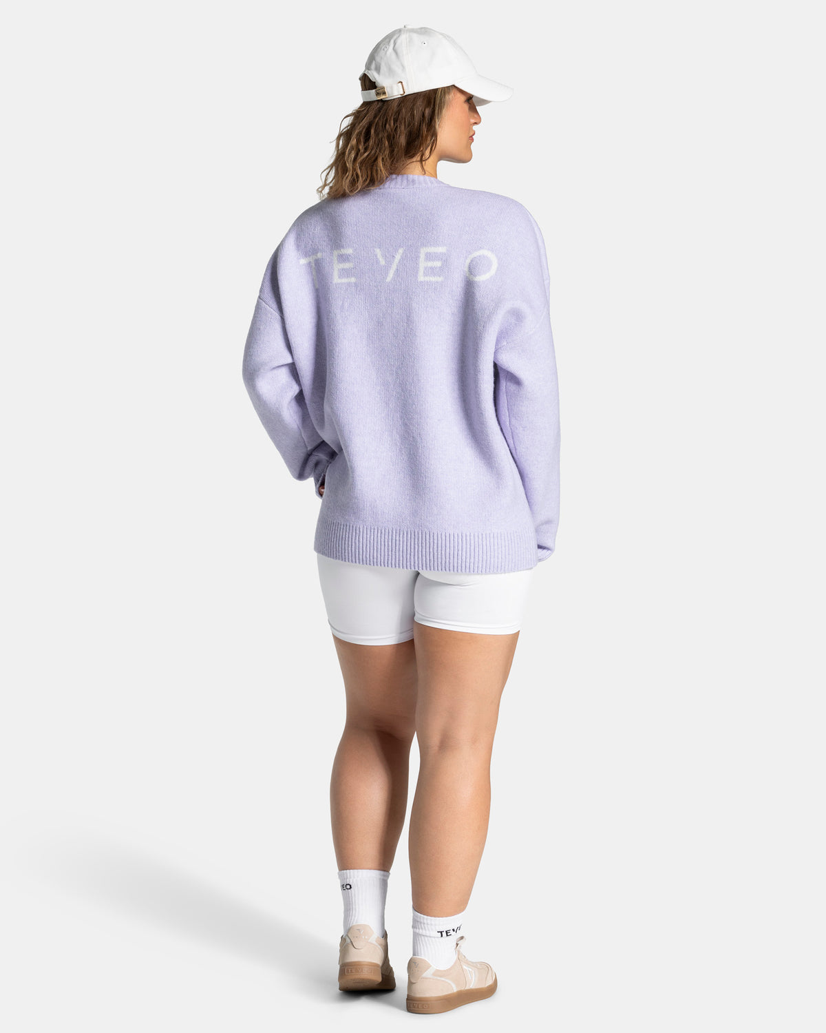 Knit Sweater ‘Lilac’