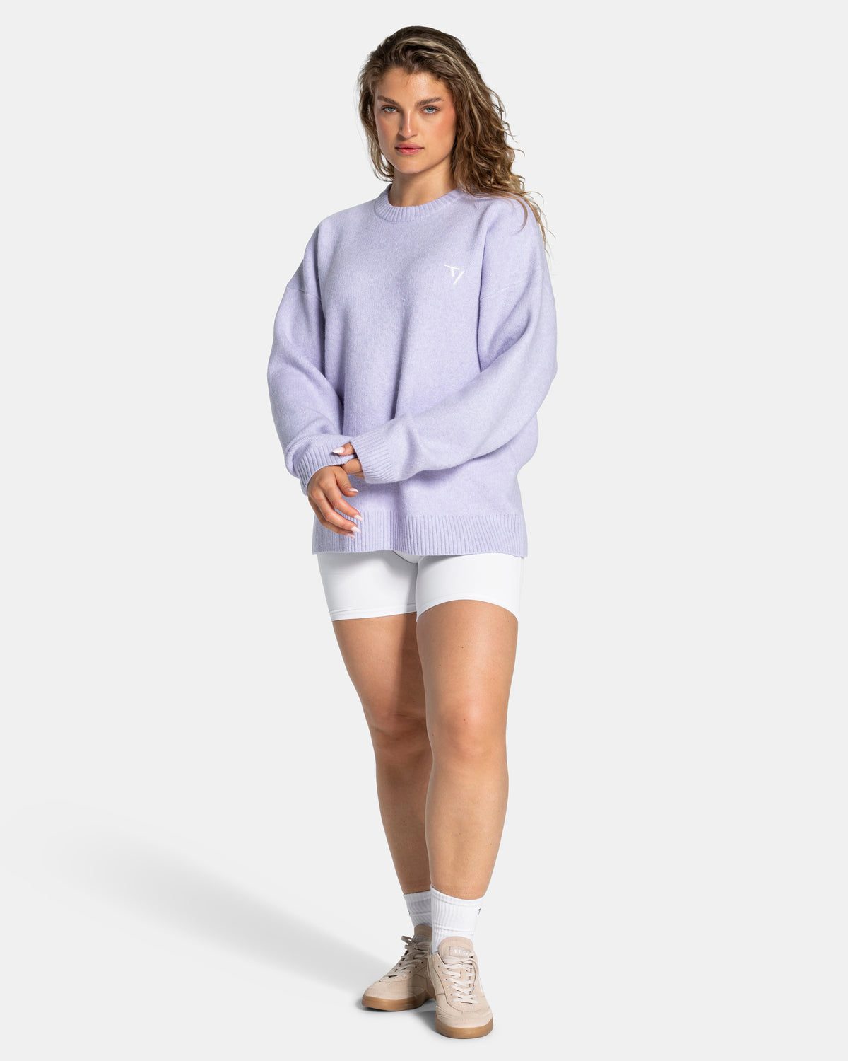 Knit Sweater ‘Lilac’