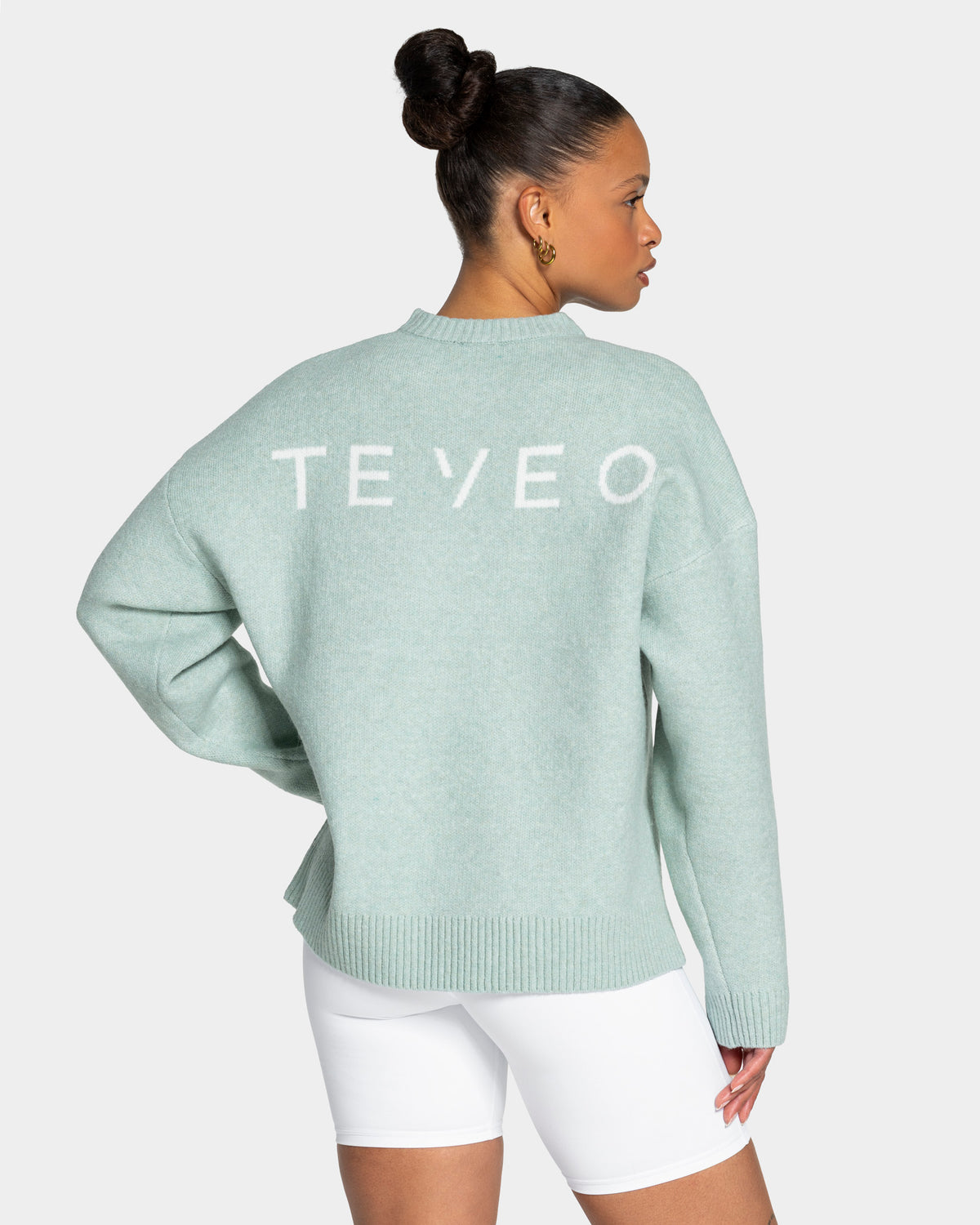 Knit Sweater ‘Pistachio’