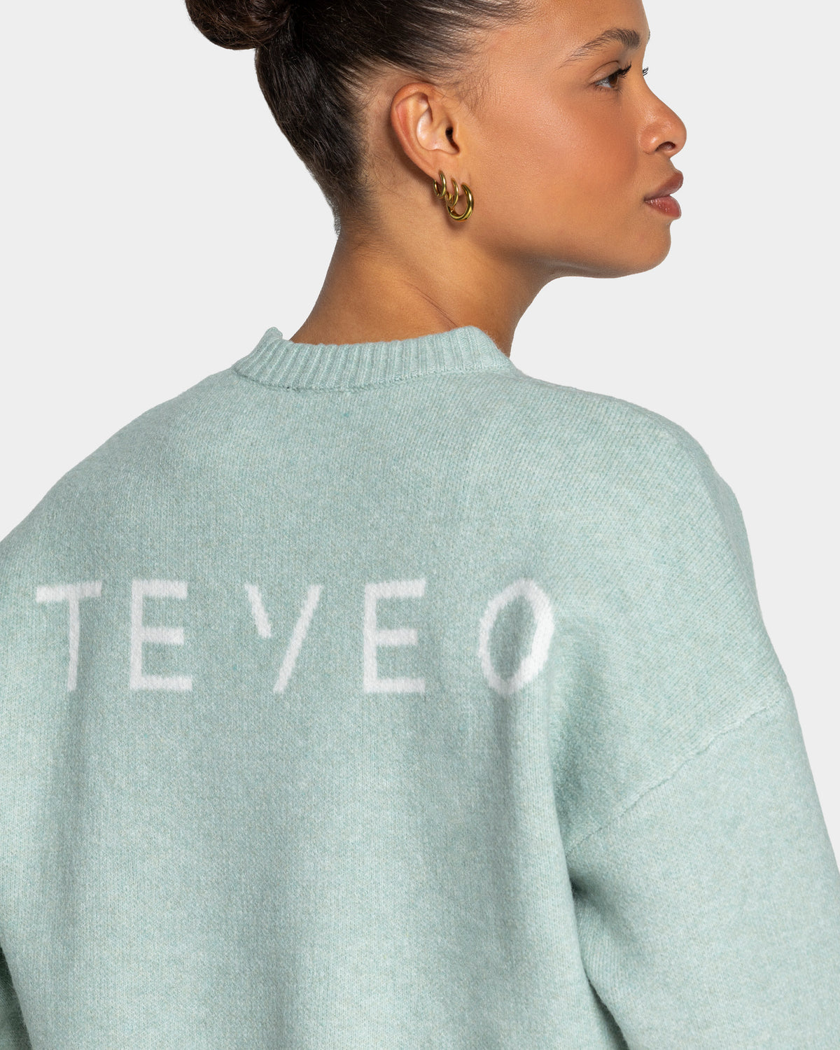 Knit Sweater ‘Pistachio’