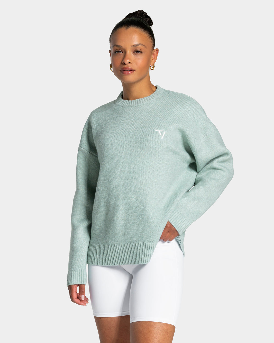 Knit Sweater ‘Pistachio’