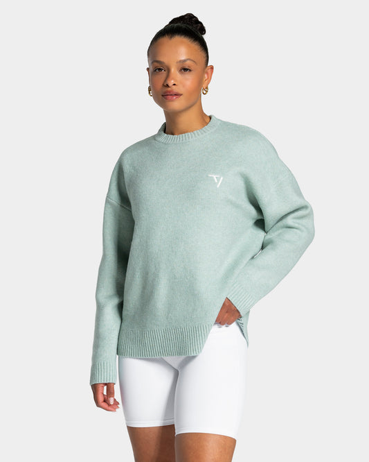 Felpa Knit “Pistacchio"