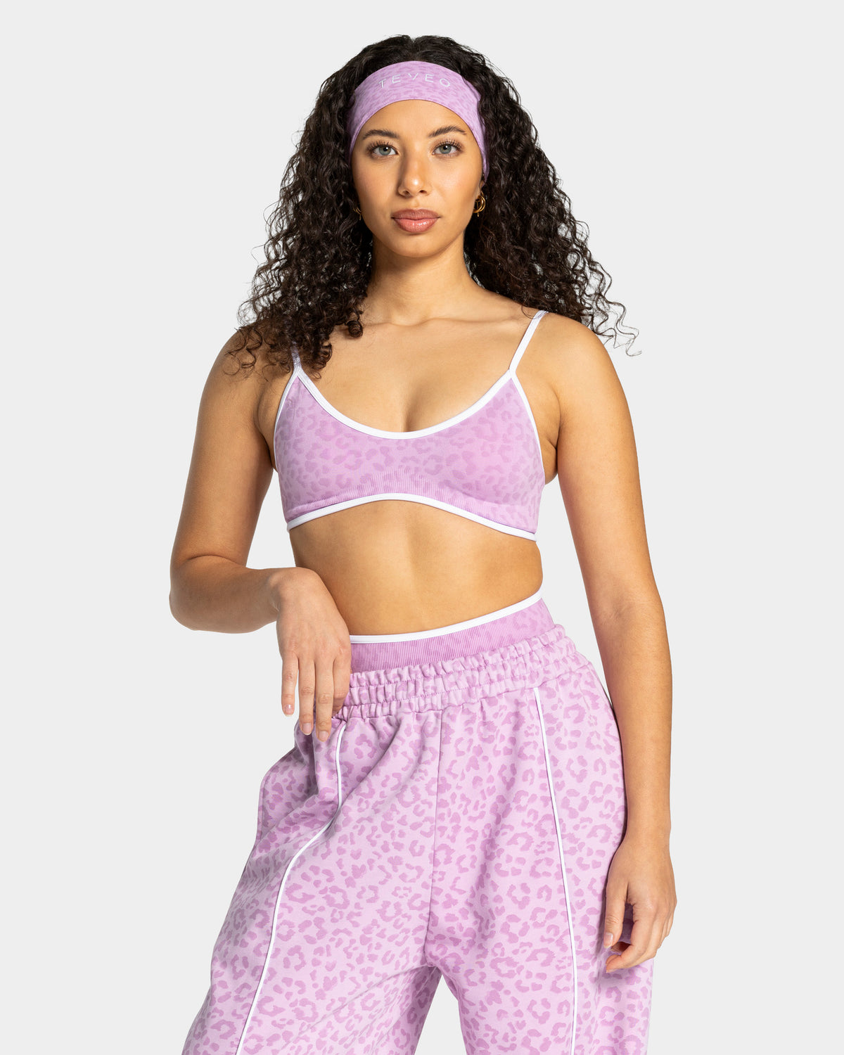 Contrastline Bra ‘Orchid Leopard Print’
