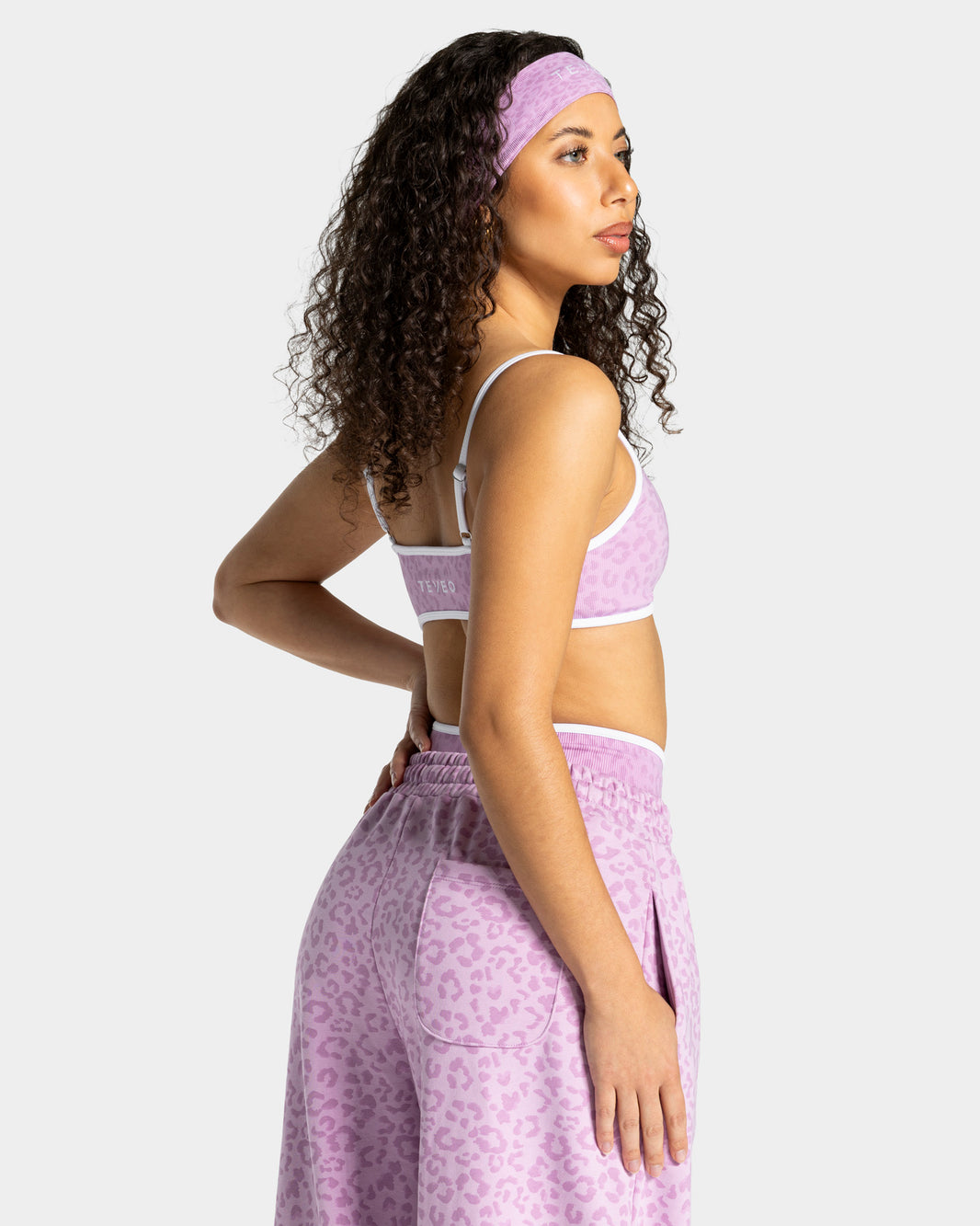 Contrastline Bra ‘Orchid Leopard Print’