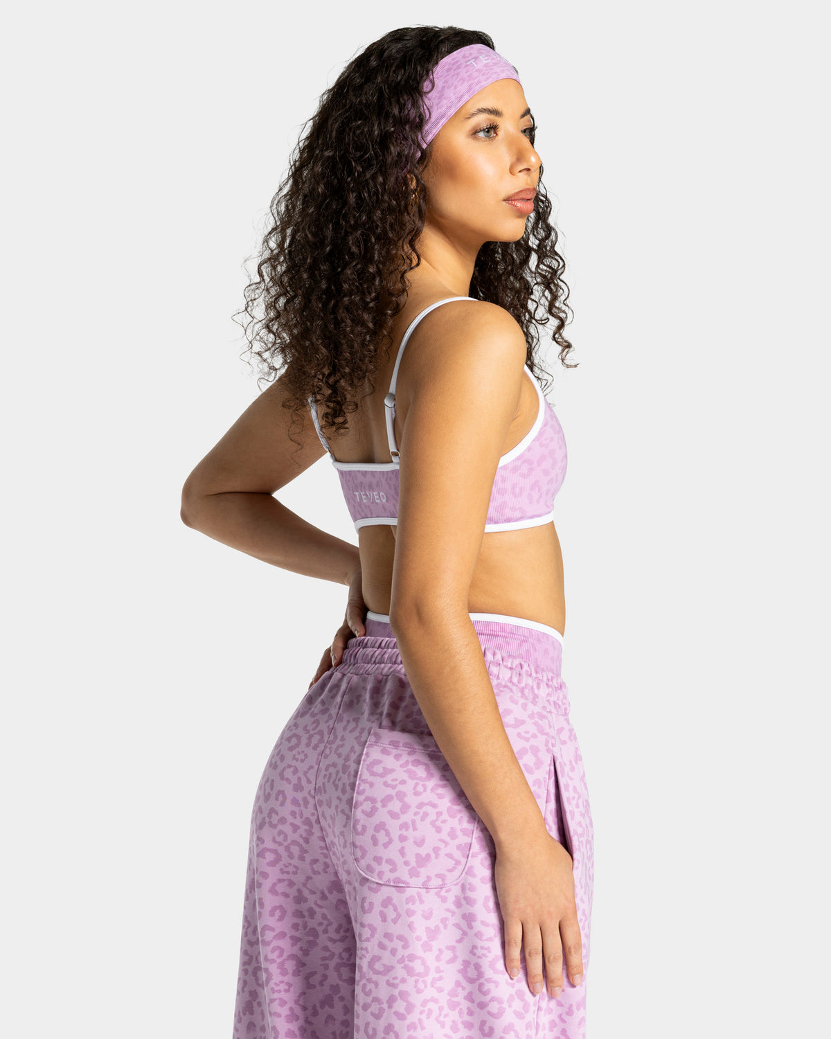 Contrastline Bra ‘Orchid Leopard Print’