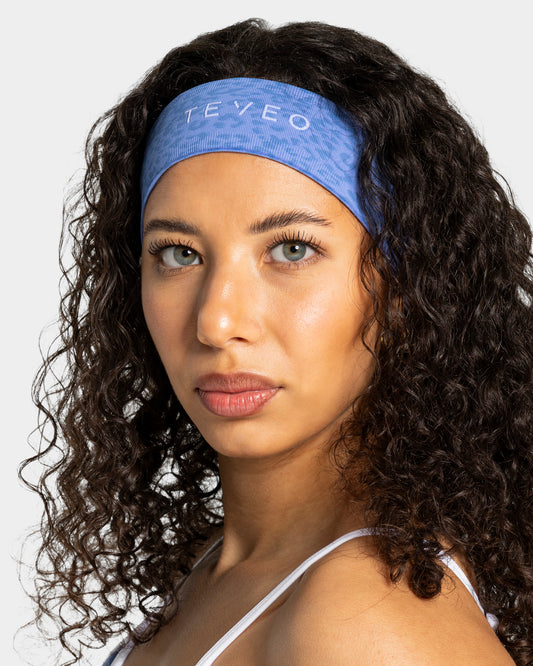 Contrastline Haarband "Leo Azure"