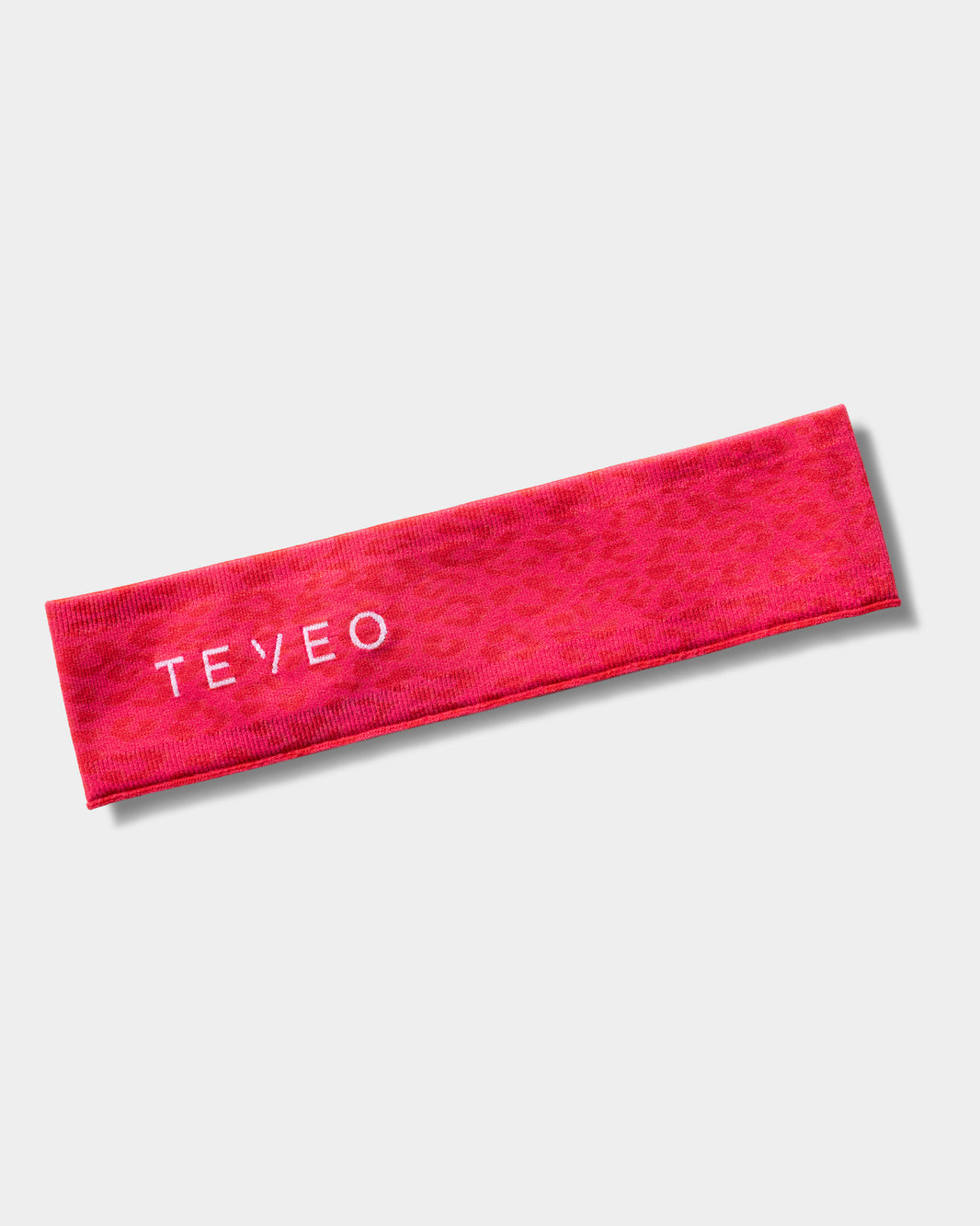Contrastline Headband ‘Berry Leopard’