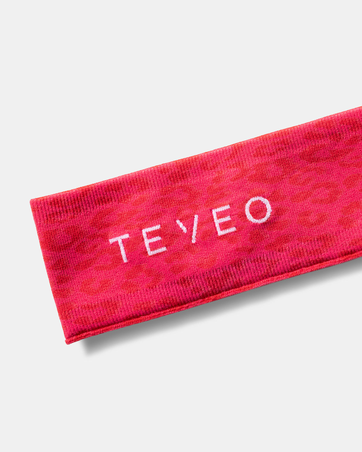 Contrastline Headband ‘Berry Leopard’