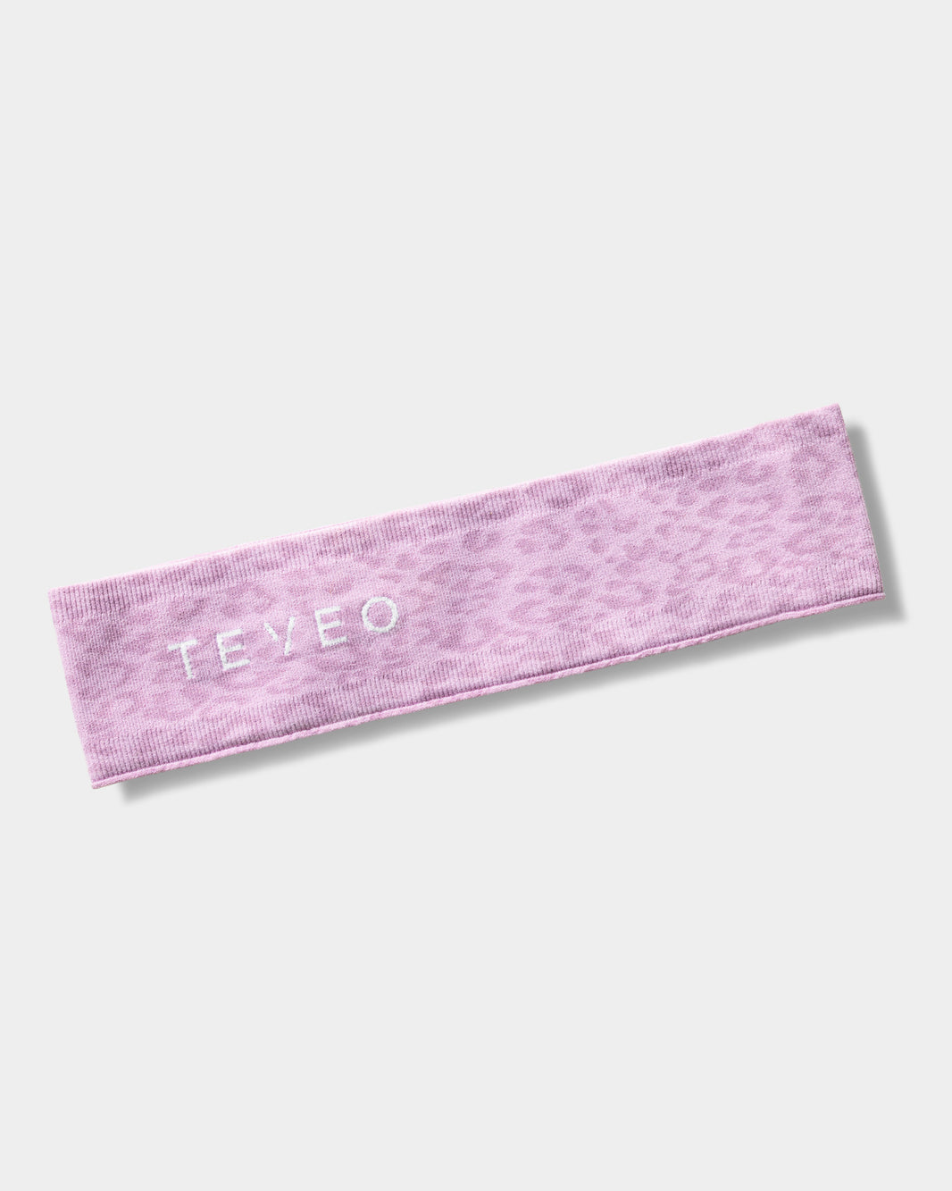 Contrastline Headband ‘Orchid Leopard Print’
