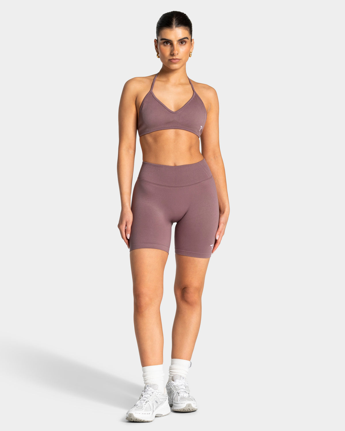 Lift Sculpt Scrunch Shorts ‘Mauve’