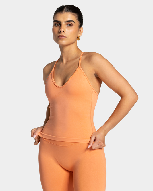 Lift Cami Top ‘Apricot’