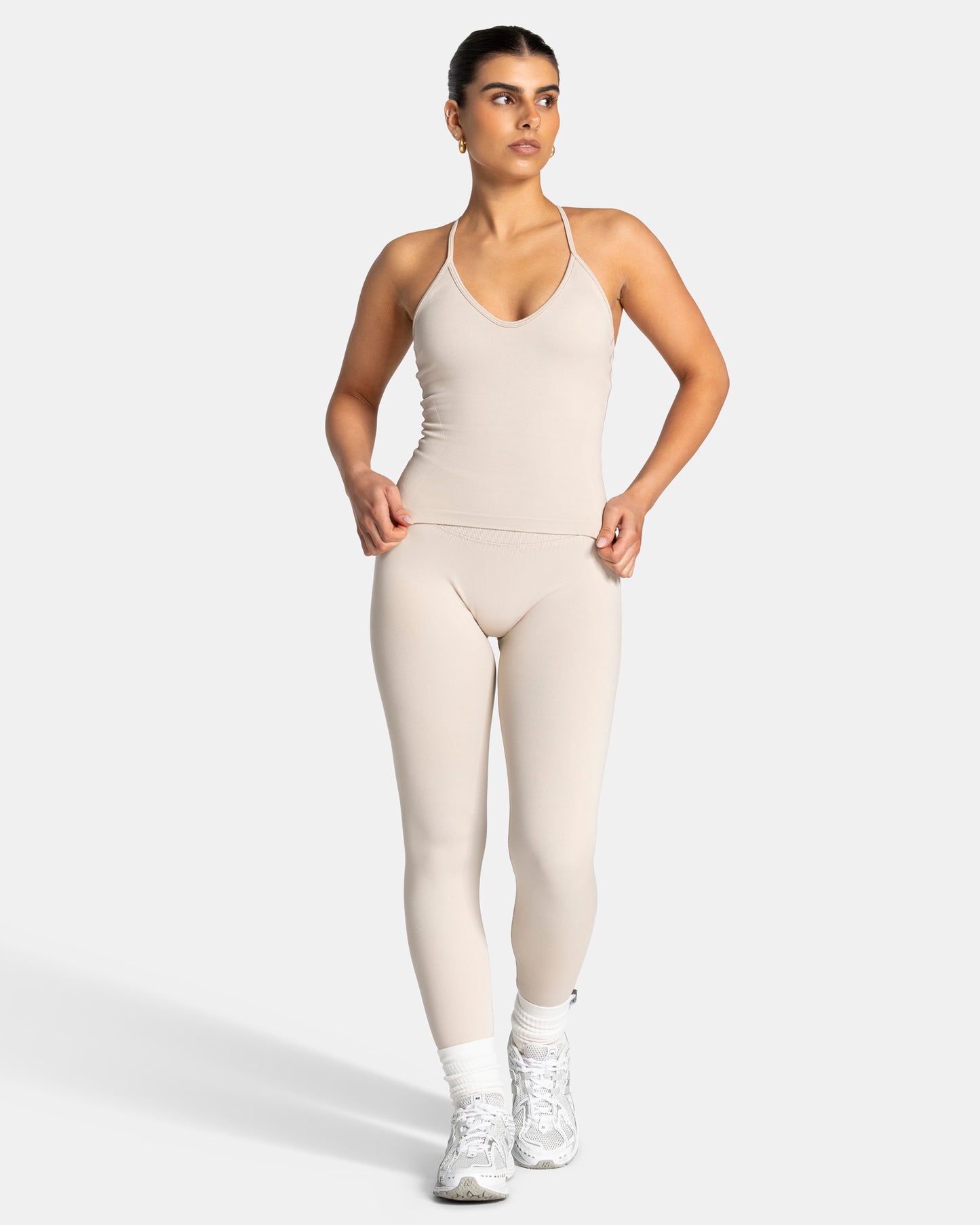 Lift Sculpt Scrunch Leggings ‘Cream’