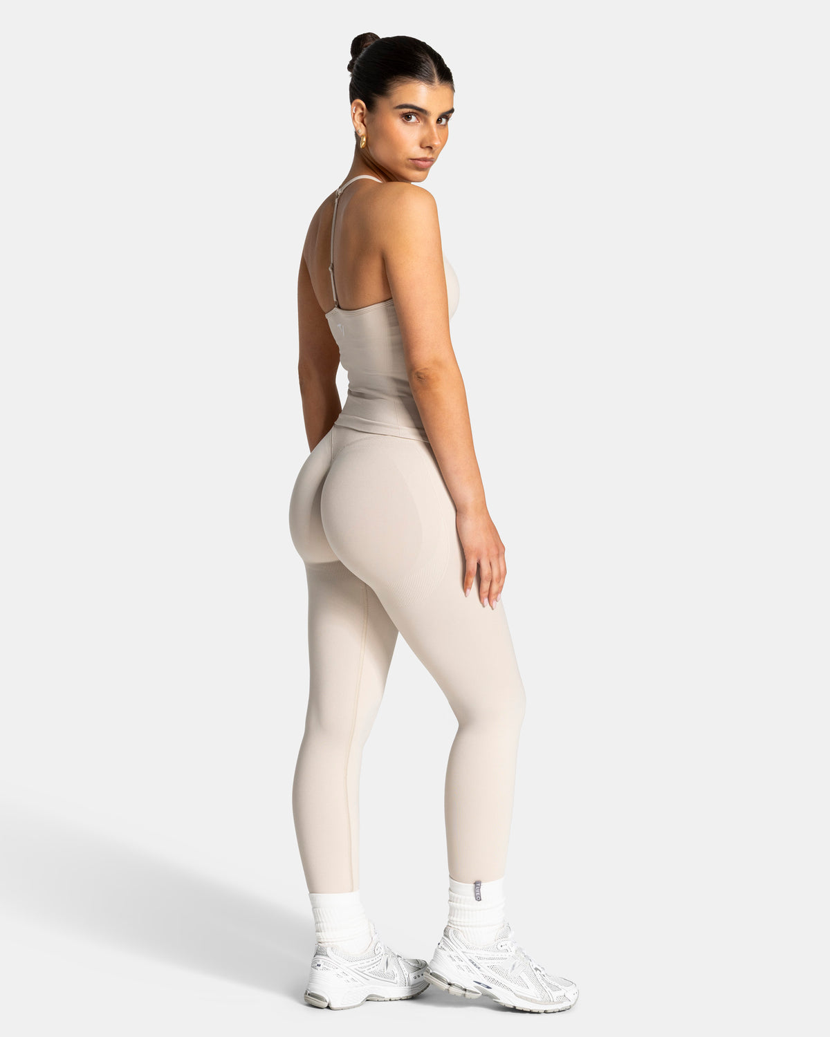 Lift Sculpt Scrunch Leggings ‘Cream’