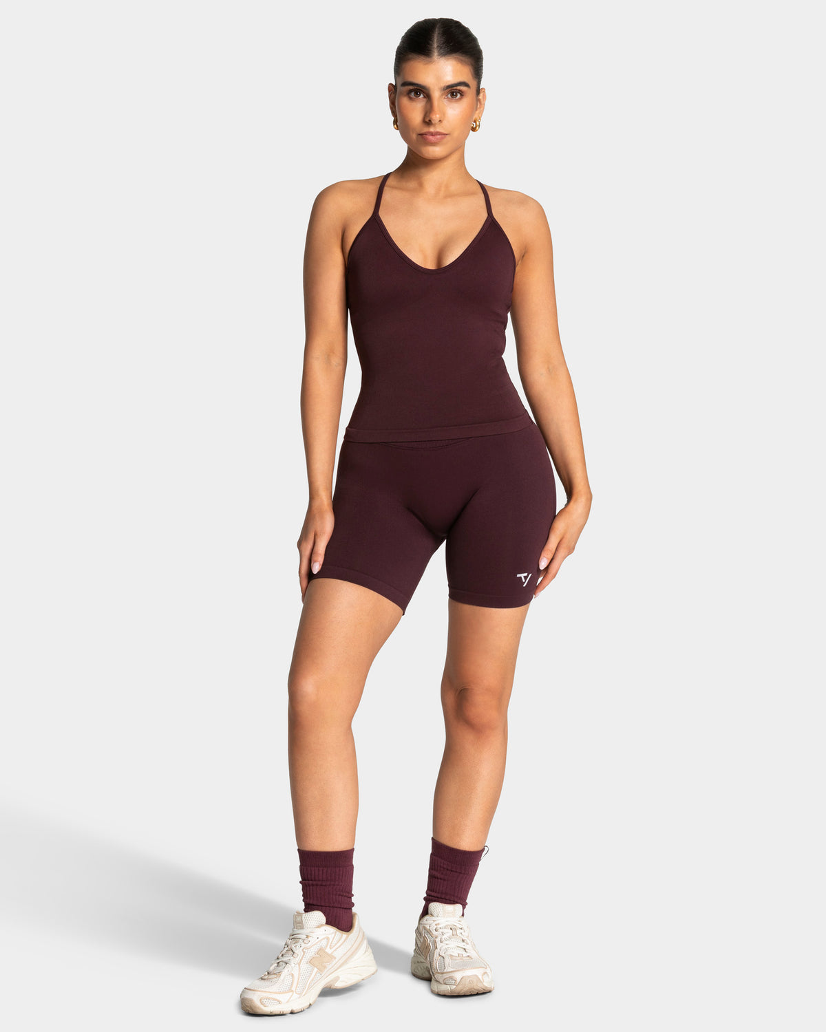 Lift Cami Top ‘Merlot’