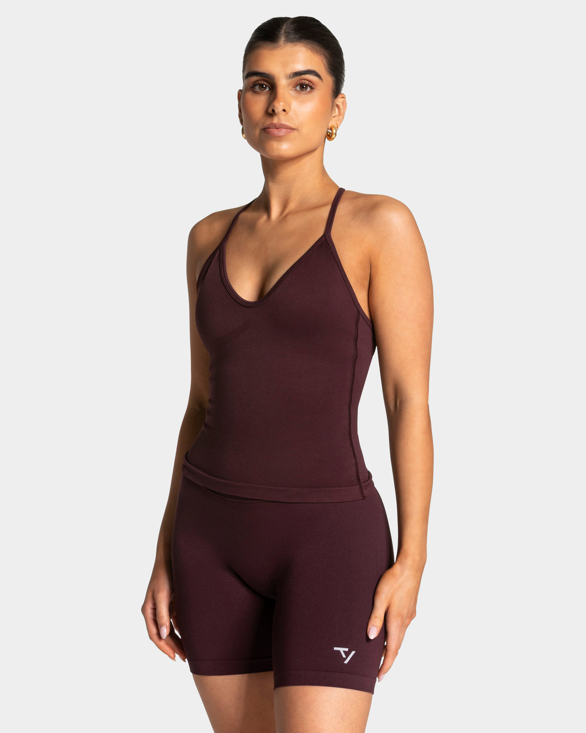 Lift Cami Top ‘Merlot’