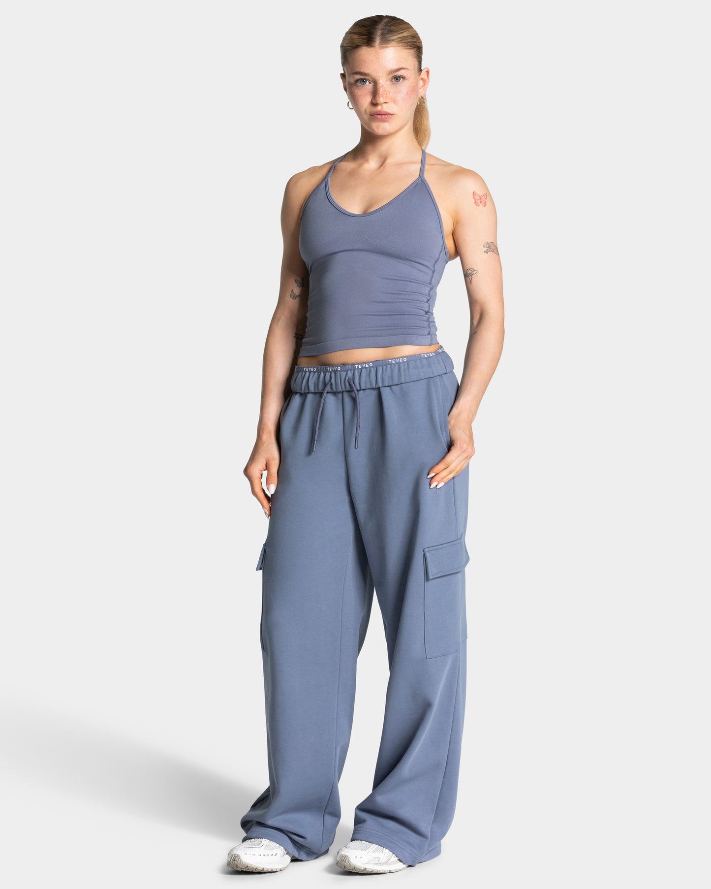 Lift Cami Top ‘Steel Blue’