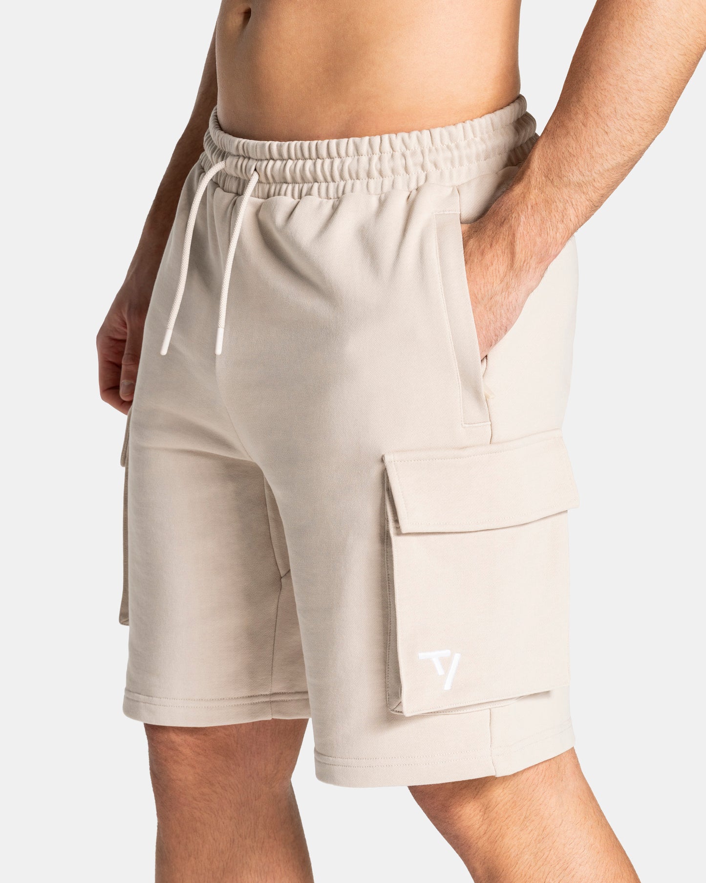 Lift Cargo Shorts "Cream"