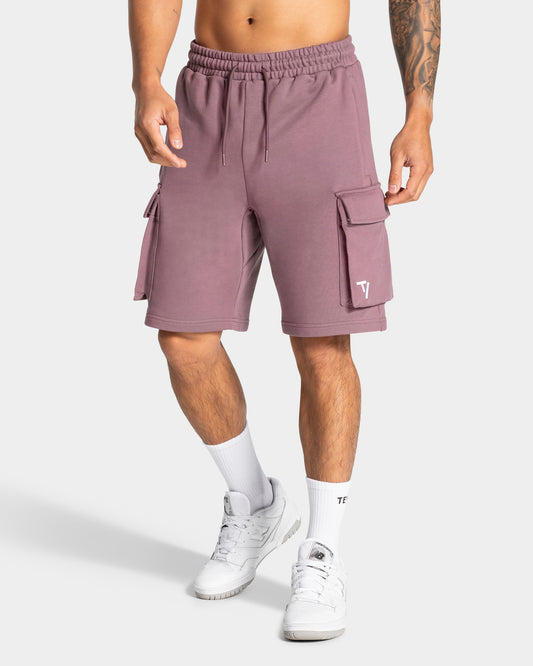 Lift Cargo Shorts "Mauve"