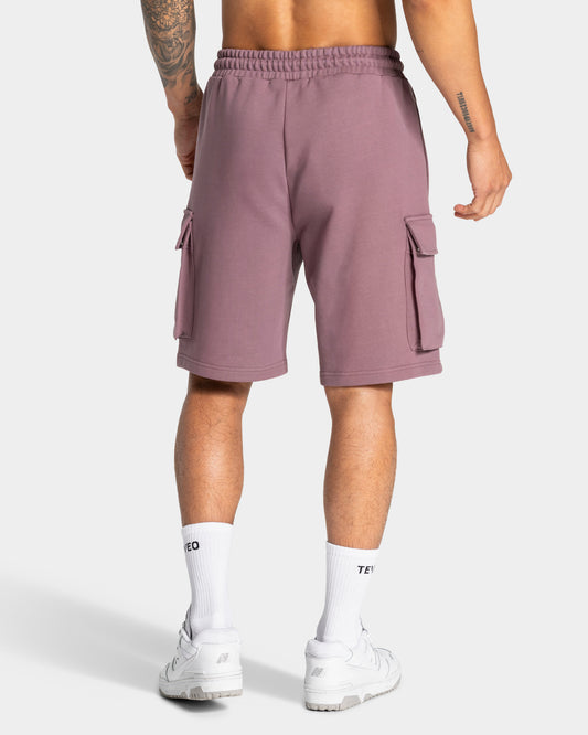 Lift Cargo Shorts "Mauve"