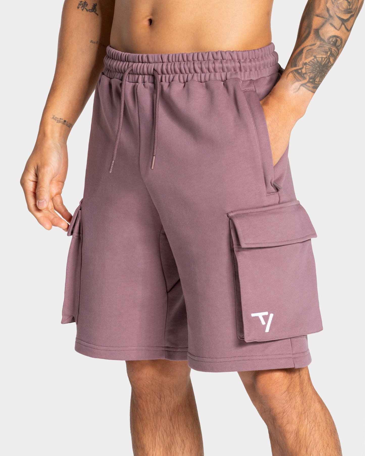 Short cargo Lift « Mauve »