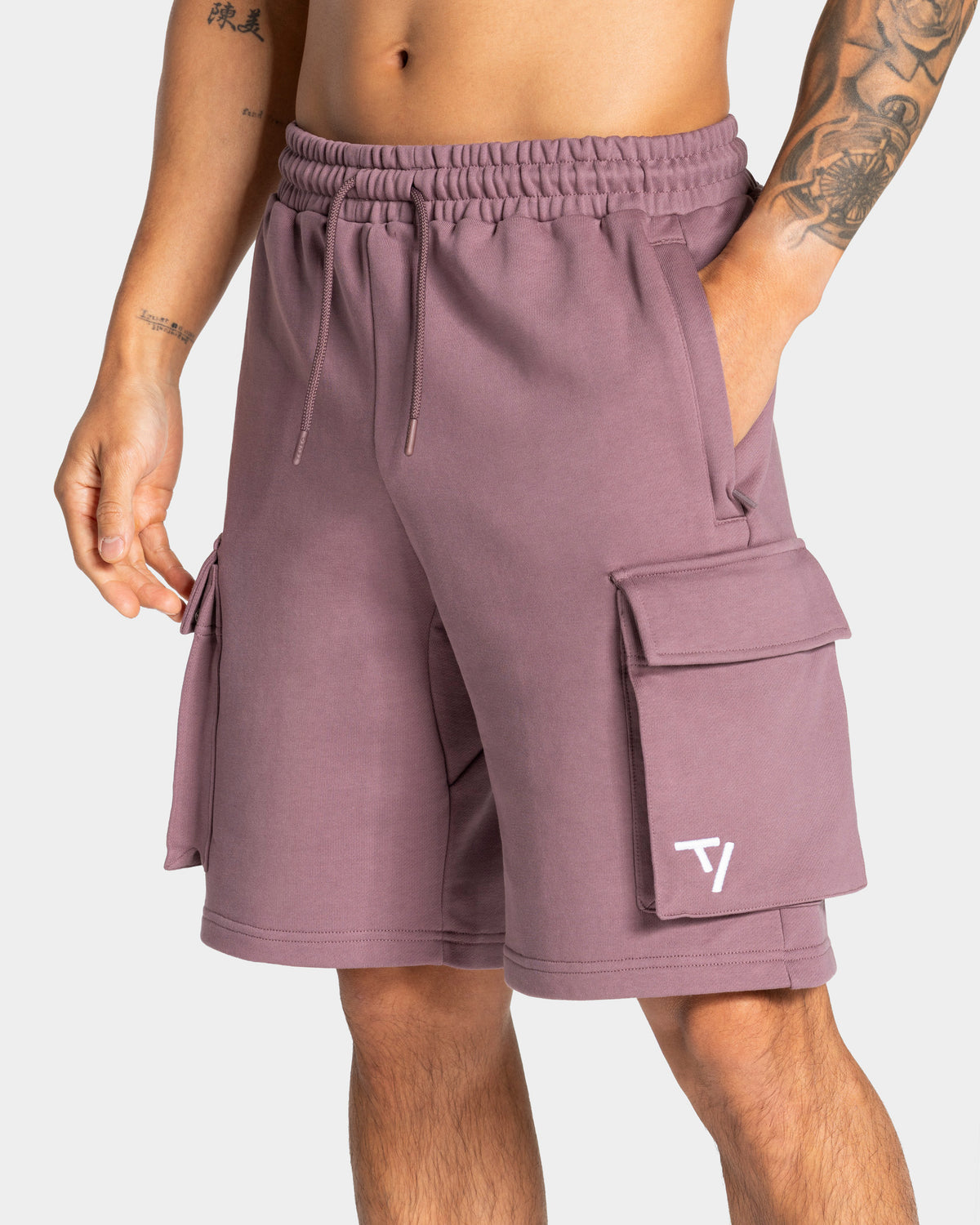 Lift Cargo Shorts ‘Mauve’