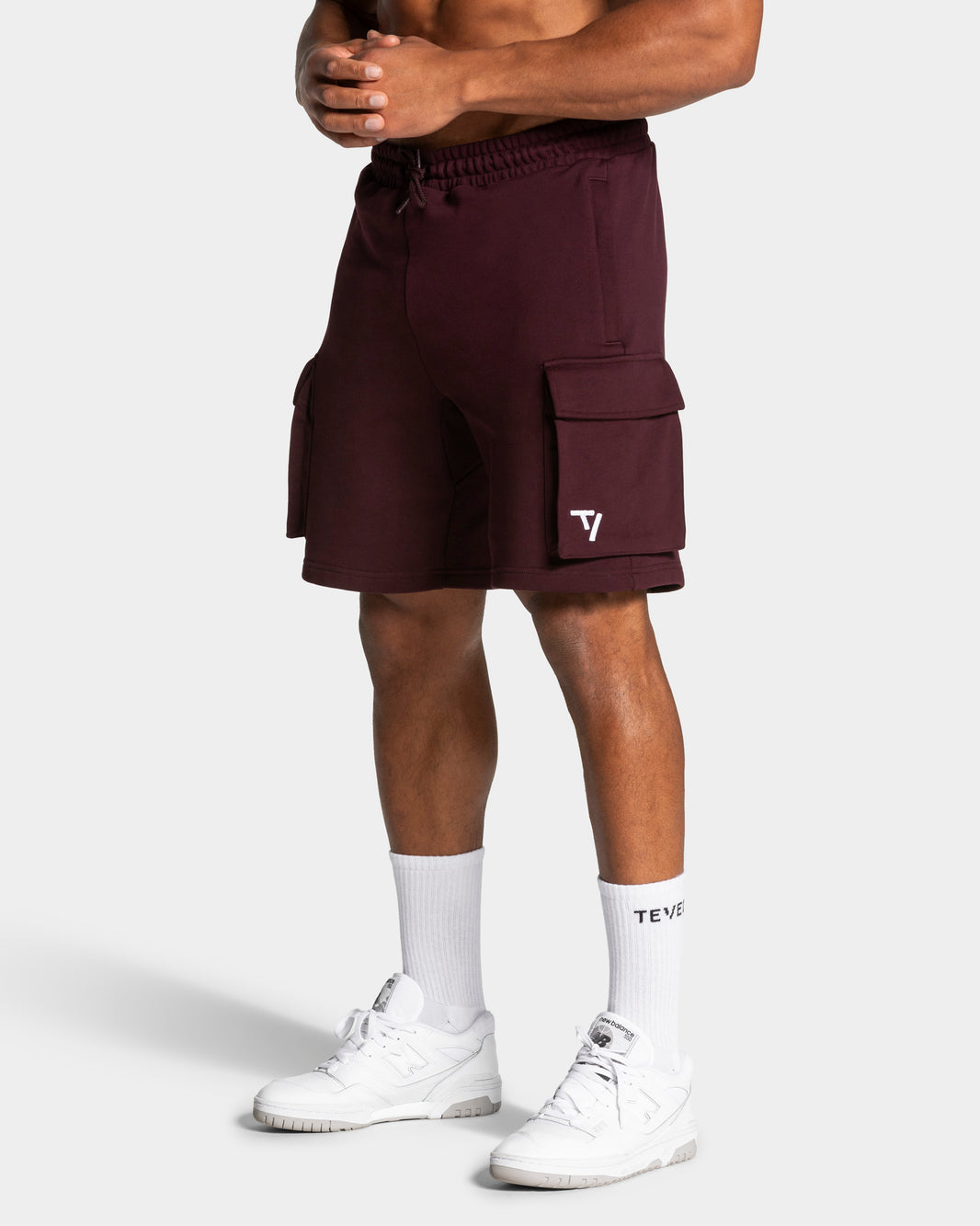 Lift Cargo Shorts ‘Merlot’