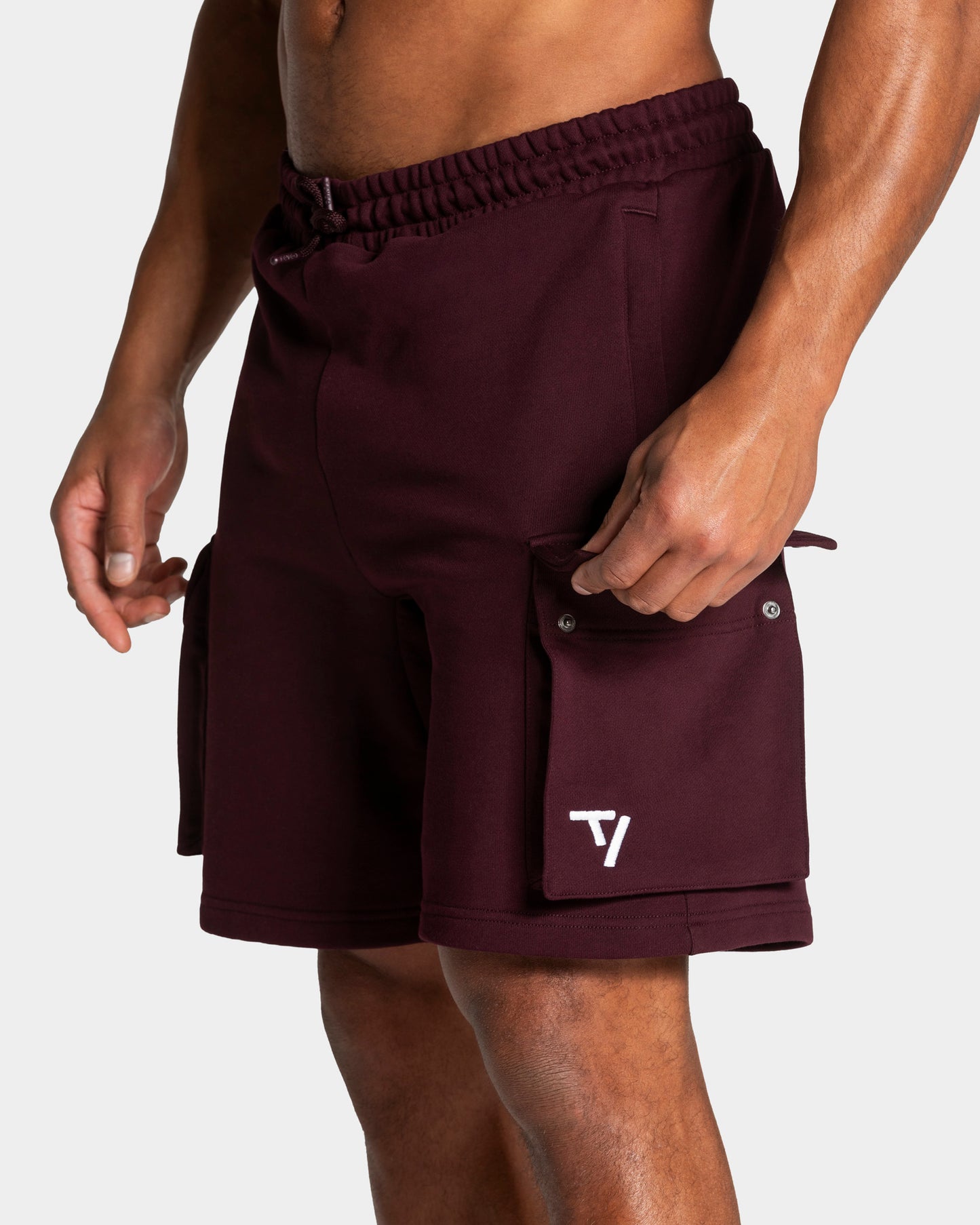 Lift Cargo Shorts ‘Merlot’