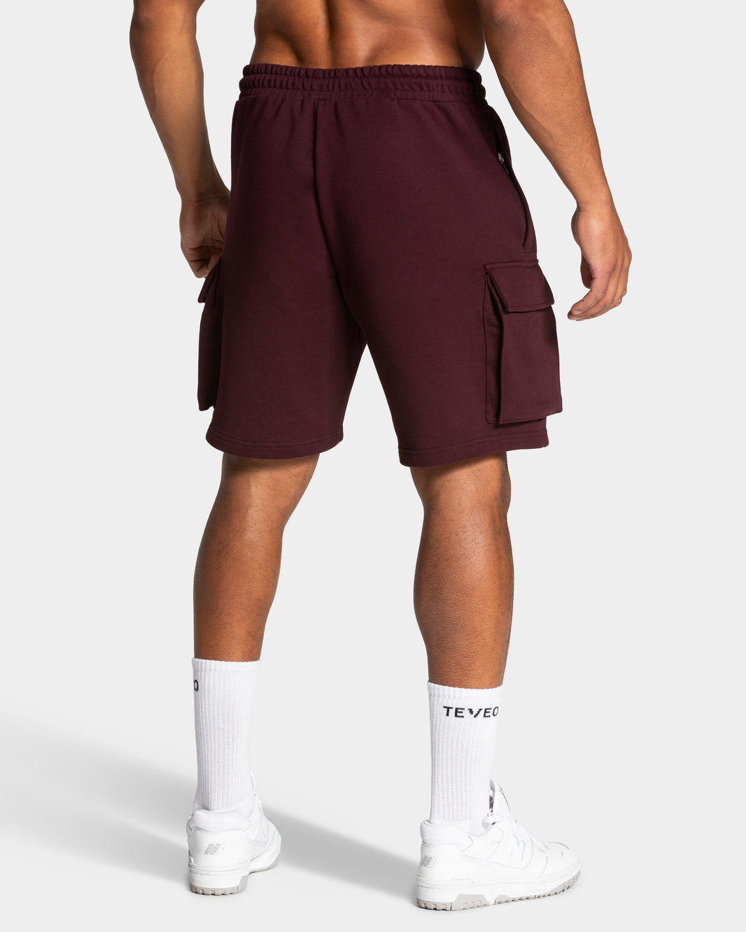 Lift Cargo Shorts ‘Merlot’