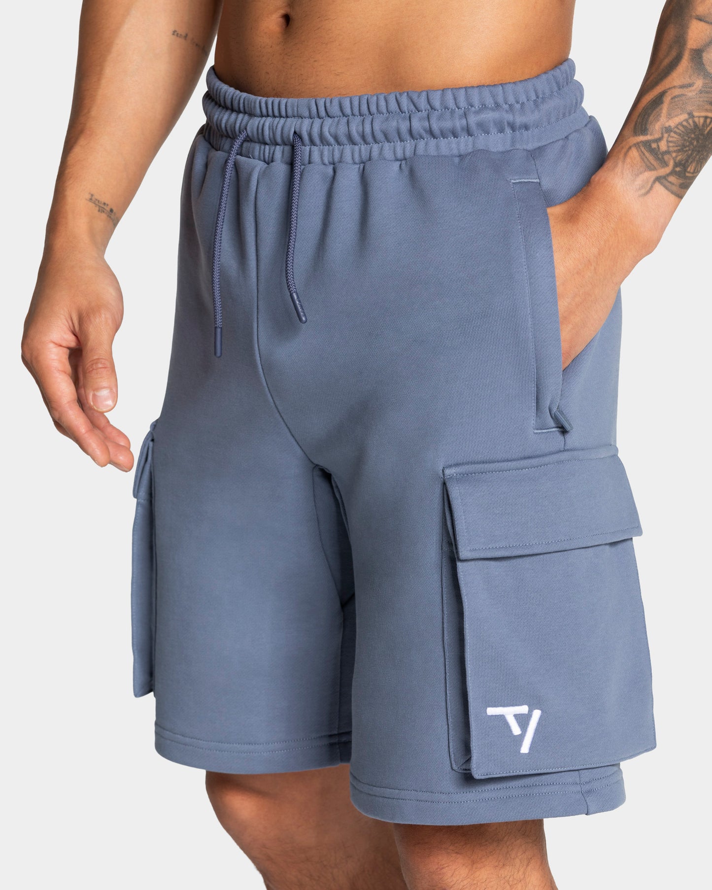 Lift Cargo Shorts ‘Steel Blue’